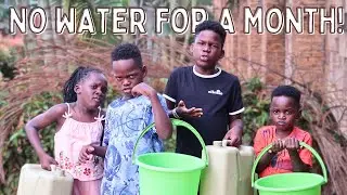 WE'VE HAD NO WATER FOR A MONTH! 😞💦 DITL Uganda