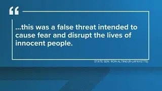 Indiana state senator receives anonymous bomb threat at old home in Lafayette