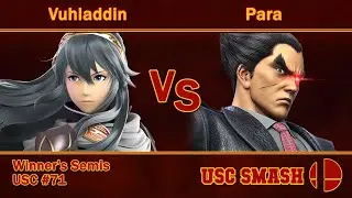 Vuhladdin (Lucina) vs. Para (Terry, Kazuya) - USC Biweeklies #71 WSF