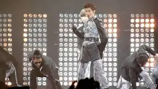 [HD fancam] 110610 DBSK - 주문 (Mirotic) cut @ SMTown Paris