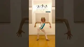 Jazzercise Parody😂 Judi Sheppard Missett