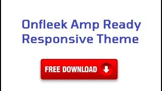 Onfleek Amp Ready Responsive Magazine Theme