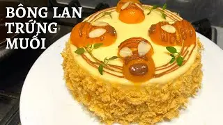 CÁCH LÀM SỐT PHÔ MAI, SỐT DẦU TRỨNG CHO BÁNH BÔNG LAN TRỨNG MUỐI | Bông lan trứng muối từ A- Z
