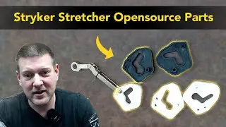 Stryker Stretcher Open Source Parts