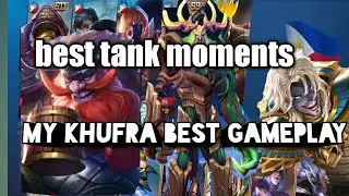 Mobile legends | tank best set | practice..😅