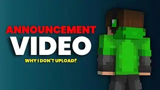 I QUIT ? / Announcement Video | Bigshot Gamerz
