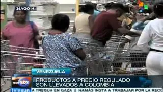 Venezuela using biometric system against smuggling