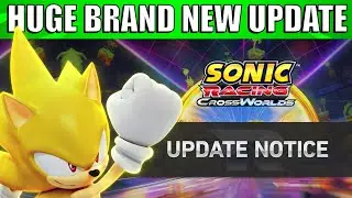 Sega выпускает удивительное обновление 1.2.0 для Sonic Racing CrossWorlds