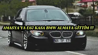 E60 KASA BMW 520D ALMAK !!!