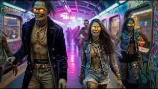 Zombie Everyday Life: Undead Adventures in College, Jobs, and Underground Parties! // Music Video