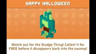 Sludge Thing is OFFICIALLY Back! (Crossy Road)