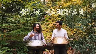 Goodbye Autumn | 1 Hour Meditation Handpan Music | E Amara 20 &21 By Ayasa & Acero Harmonics