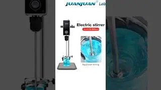 20L Lab Stirrer Mixer Equipment with Display Lab Perfumes Cosmetics Strirrer 🥳🥳🔥#laboratory