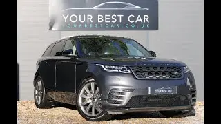 Land Rover Range Rover Velar 2.0 D240 R-Dynamic HSE - WALK AROUND VIDEO REVIEW | 4K