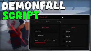 [OP] Roblox Demonfall Script Kill Aura, Auto Farm, Inf YEN Pastebin 2025