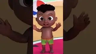 Belly Button Song Dance! Learn about the Body! CoComelon #Shorts#rhymes #kids