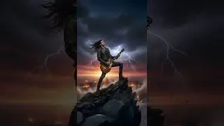 Kalau Penyesalan Dibikin Rock&hellip; 🎧🎸🔥 #cover #guitar #music