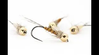 Troutline Tactical Brown Baetis Nymph BL