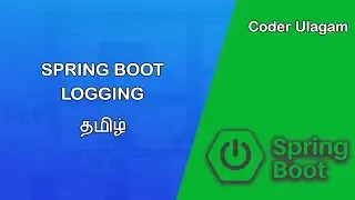 spring boot logging in tamil | spring boot tutorial in tamil