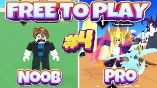 Ranking UP - NOOB to PRO Anime Evolution Simulator Free to Play (F2P) version - Part 4