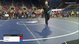 170 Lbs Consi Of 32 #1 - Benjamin Gomez, Washington Vs Samuel Diggs, Virginia A4b5