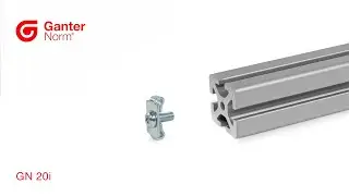 Standardverbinder GN 20i &ndash; Aluminiumprofile sicher verbinden | Otto Ganter
