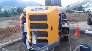 Hormig&oacute;n Lanzado Shotcrete TK50 Putzmeister