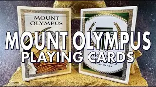 Deck Review - Mount Olympus Playing Cards