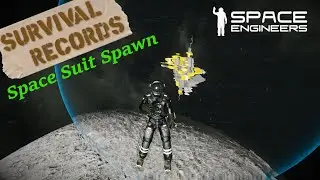 Space Suit Only Survival Challenge (No Tools)