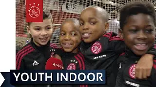 Jeugd schittert op Ajax Youth Indoor