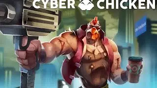 Cyber Chicken release trailer