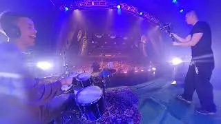 Makosir live @ sentrum scene, Starte p&aring; nytt x Ligger bak DRUMCAM