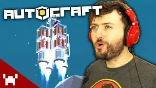 МЫ ОТПРАВЛЯЕМСЯ В КОСМОС!! | Autocraft #1