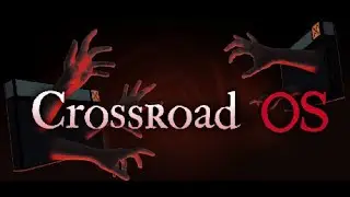 Crossroad OS - PC gameplay - 2D puzzle adventure