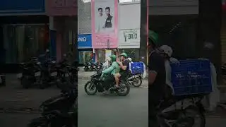 Xanh SM VS Grab VS Be Food Delivery & Transportation In Vietnam 🛵🍜🍕
