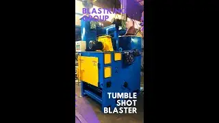 Tumble Shot Blasting Machine 🎸 Top Manufacturer in 2025