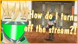 VTuber fails to end stream! (Riss Rift)