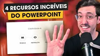 4 RECURSOS DO POWERPOINT QUE VÃO AGILIZAR MUITO SUAS APRESENTAÇÕES