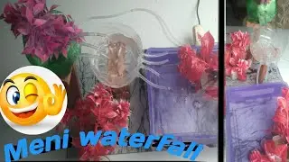 Meni Waretfall  silicon pipe. (Verybeautiful 🤗🤗🤗😀😀) This project Make and  Take your TV //