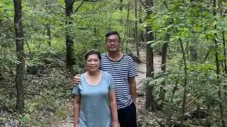 Hiking Branson Missouri