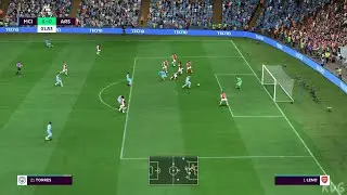 FIFA 22 - Manchester City vs Arsenal - Gameplay (PS5 UHD) [4K60FPS]