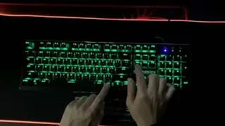 Dragon War GK-016 Mechanical Blue Switch RGB Gaming Keyboard