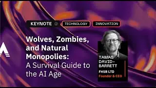 Wolves, Zombies, and Natural Monopolies: A Survival Guide to the AI Age