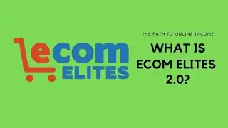 Ecom Elites - Franklin Hatchett's Dropshipping Course for 2019