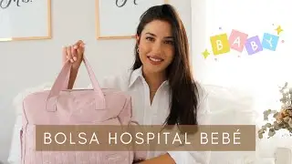 BOLSA HOSPITAL para la BEBÉ👶🏻| Segundo embarazo💖 @SaraGut