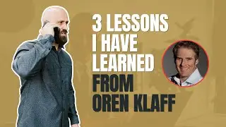 3 Things I Learned from 