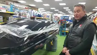 THULE! Touring L-образный бокс на крышу