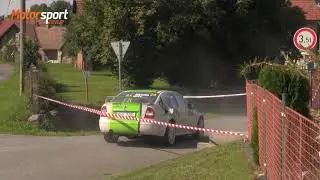 Podorlická Rally 2021 Fiala-Vybíral Škoda Octavia 4x4
