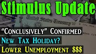 2nd Stimulus Check: Stimulus Package Update | Unemployment Crisis | Mcconnells Bill | Tax Holiday