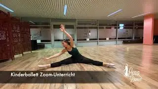 LenaDance: Kinderballett live via Zoom!